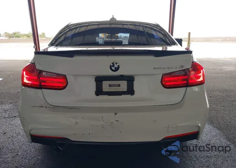 2013 BMW Activehybrid 3 z USA, uszkodzony, nr VIN WBA3F9C5XDF484458